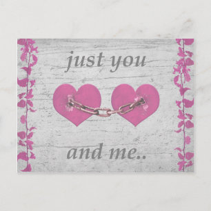 Carte Postale Poster de Shabby Chich Love Concept