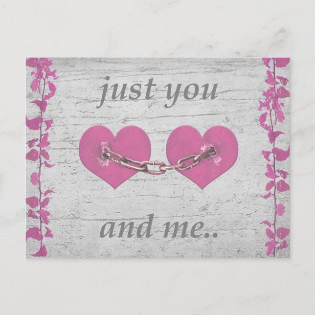 Carte Postale Poster de Shabby Chich Love Concept (Devant)