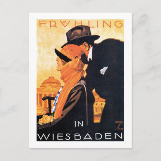 Carte Postale Poster de voyage Wiesbaden