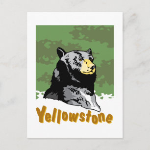 Carte Postale Poster de Yellowstone