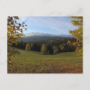 Carte Postale Poster des Tatras d'automne
