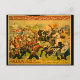 Carte Postale Poster du Barnum & Bailey Circus