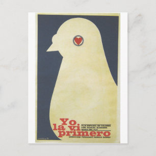 Carte Postale Poster du film cubain Poster du film cubain Imprim