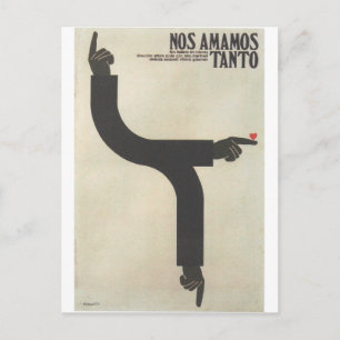 Carte Postale Poster du film cubain Poster du film cubain Imprim