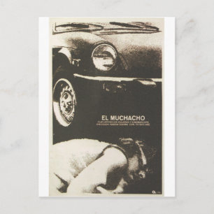 Carte Postale Poster du film cubain Poster du film cubain Imprim
