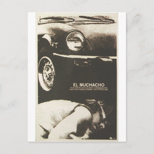 Carte Postale Poster du film cubain Poster du film cubain Imprim (Devant)