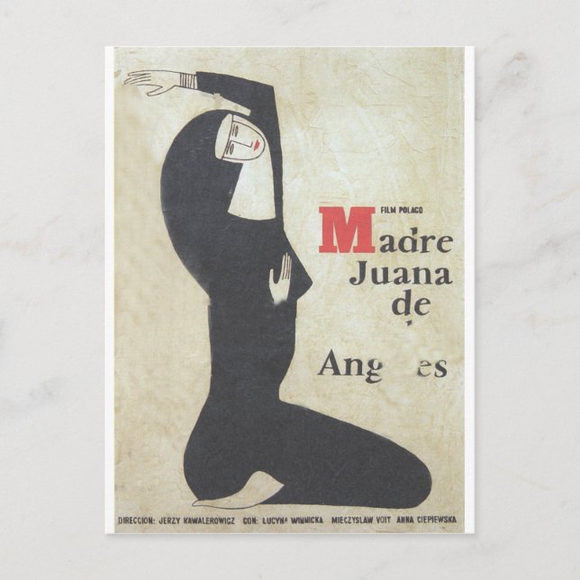 Carte Postale Poster du film cubain Poster du film cubain Imprim (Devant)