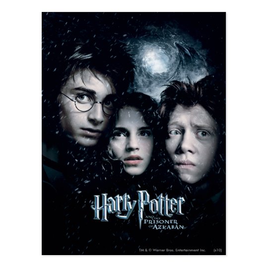 Carte Postale Poster Du Film Harry Potter Zazzle Fr