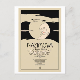 Carte Postale Poster du film Salome Vintage