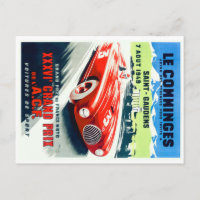 Poster du Grand Prix de France 1949