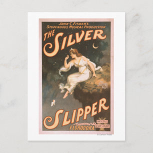 Carte Postale Poster du Théâtre musical Silver Slipper #2