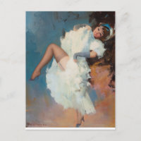 Poster français de la danseuse canadienne