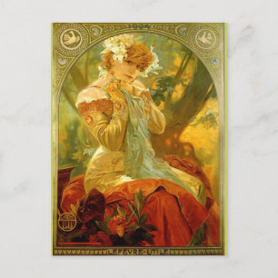 Carte Postale Poster Lefevre Utile 1904