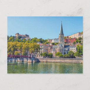 Carte Postale Poster Les couleurs de Lyon