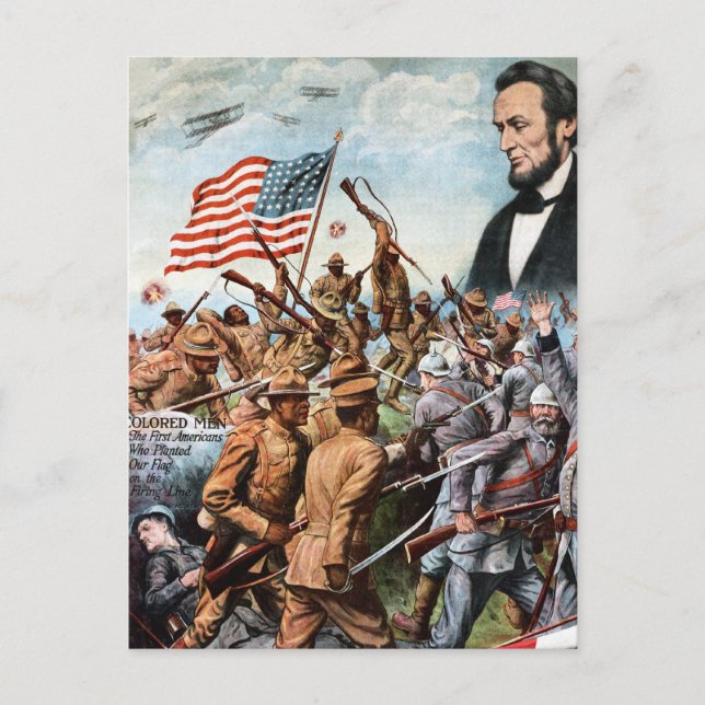 Carte Postale Poster Lincoln (Devant)