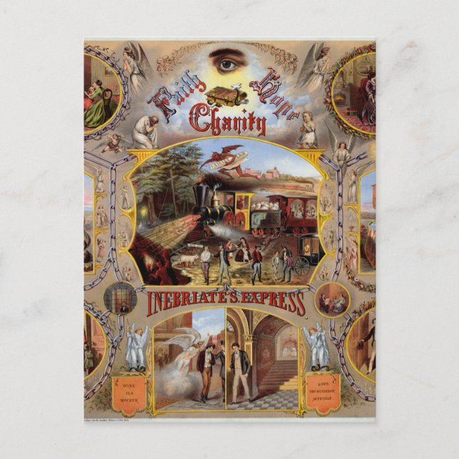 Carte Postale Poster Masonic (Devant)