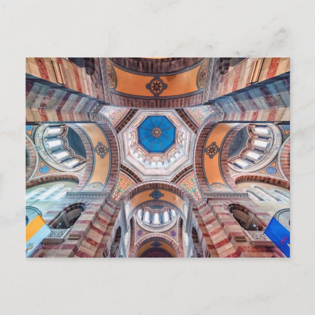 Carte Postale Poster Notre-Dame-de-la-Garde (Devant)