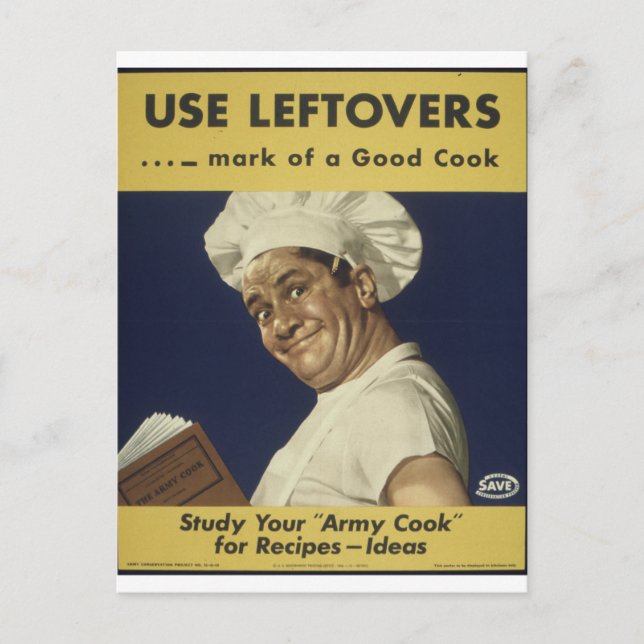 Carte Postale Poster Portrait_Propagande (Devant)