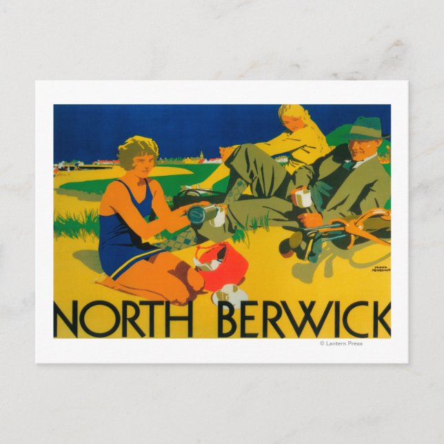 Carte Postale Poster promotionnel de la Côte de Golf (Devant)