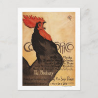 Poster promotionnel du coq périodique