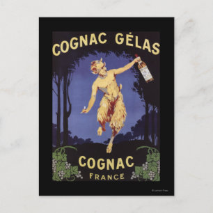 Carte Postale Poster promotionnel FranceCognac GelasFrance
