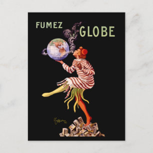 Carte Postale Poster publicitaire Leonetto Cappiello Fumer