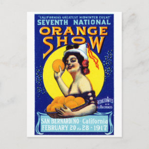 Carte Postale Poster San Bernardino 1917