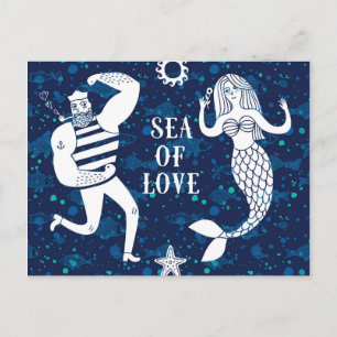 Carte Postale Poster Sea Of Love