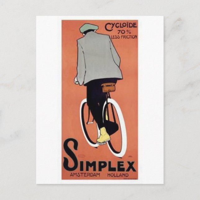 Carte Postale Poster Simplex 1915 (Devant)