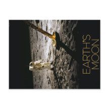 Poster sur la lune de la NASA 4