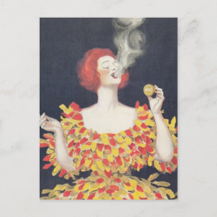 Carte Postale Poster vintage Cachou Lajaunie