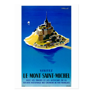 Cartes Postales Mont St Michel Originales Zazzle Fr Cartes Postales Mont St Michel Originales Zazzle Fr