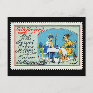 Carte postale poster vintage Magnin San Francisco