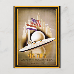 Carte Postale Poster Vintage voyage 16