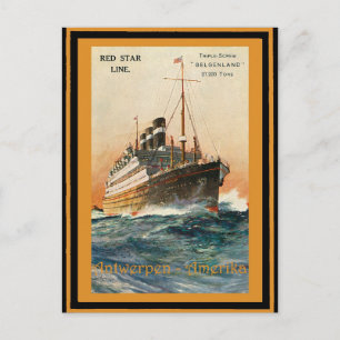Carte Postale Poster Vintage voyage 20