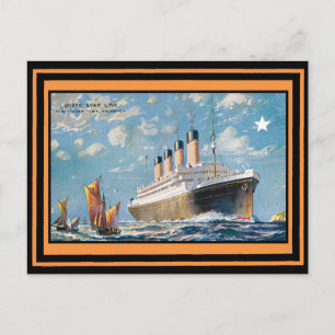 Carte Postale Poster Vintage voyage 69