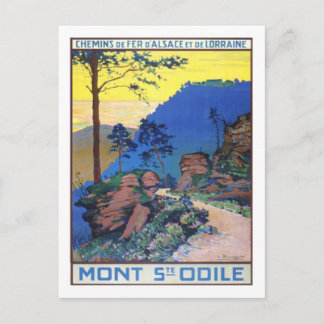 Carte Postale Poster Vintage voyage, France