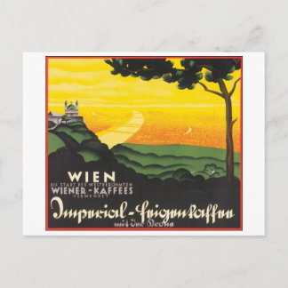 Carte Postale Poster Wien Travel