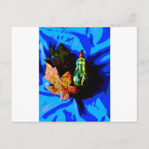 Carte Postale Posterised Pear