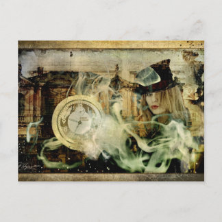 Carte Postale Postkarte