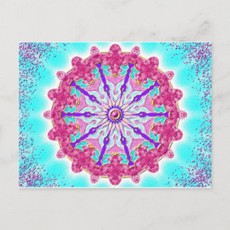 Carte Postale Postkarte 04 "L'amour est dans l'air"