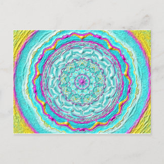 Carte Postale Postkarte 06 "Le pouvoir de Cyan"