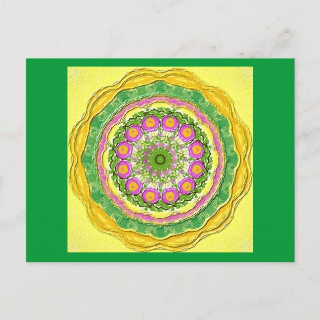 Carte Postale Postkarte 10 "La ruée vers l'or" (Devant)