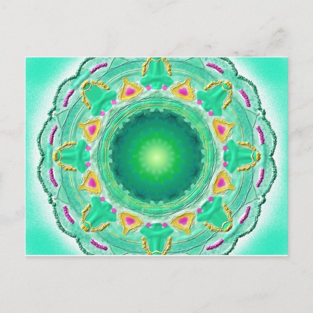 Carte Postale Postkarte 12 "Explosion de la nature" (Devant)