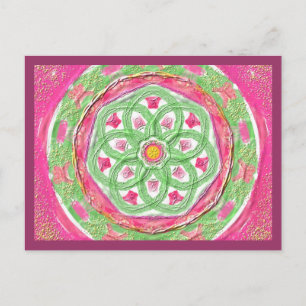 Carte Postale Postkarte 13 "Retour à l'esprit"