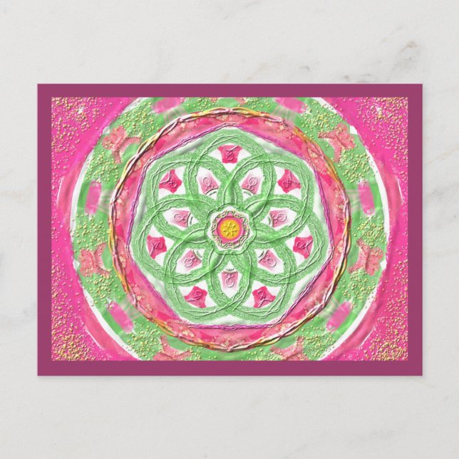 Carte Postale Postkarte 13 "Retour à l'esprit" (Devant)