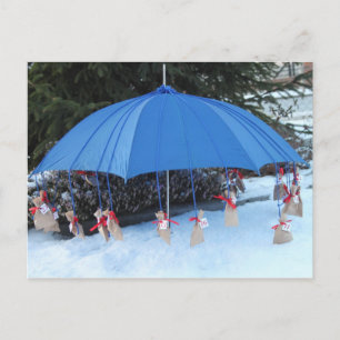 Carte Postale Postkarte - Adventskalender