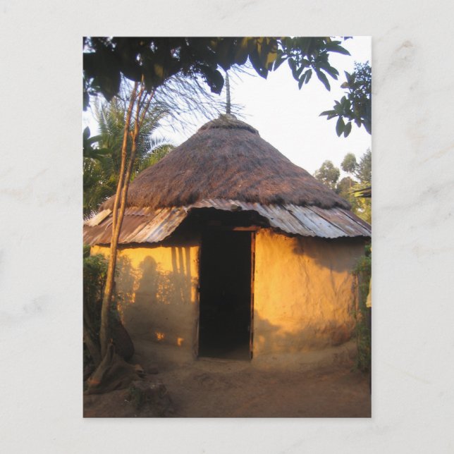 Carte Postale Postkarte Afrikanische Küche (Devant)