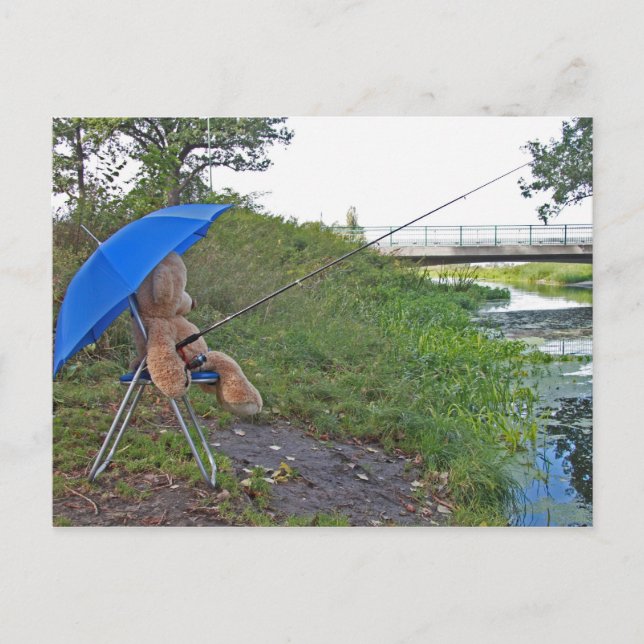 Carte Postale Postkarte - am Kanal (Devant)