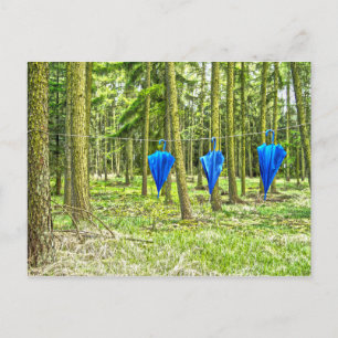 Carte Postale Postkarte - angeleint